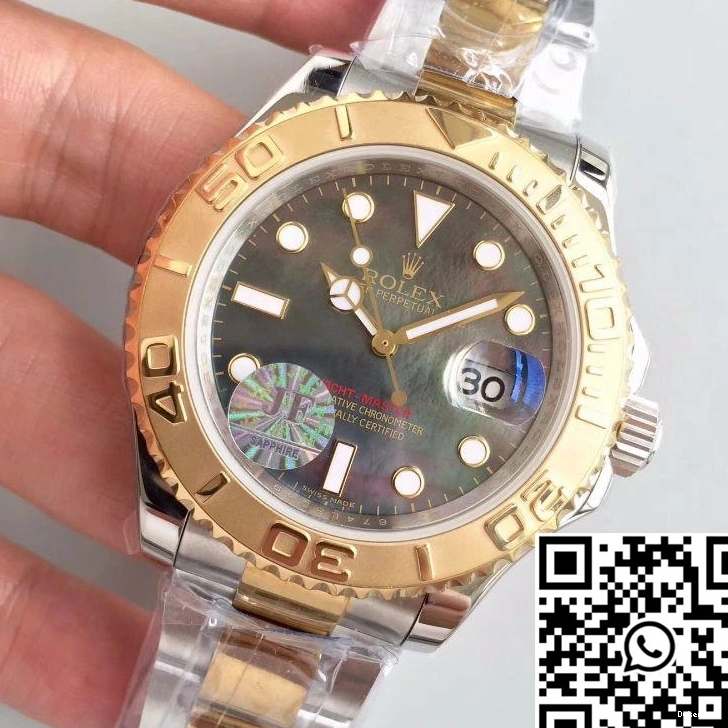 Dial Patina JF Yacht Factory Rolex Master 116621 40mm 0410